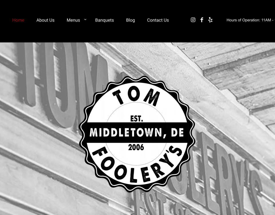 About Tom Foolery’s – Tom Foolery's Bar & Restaurant